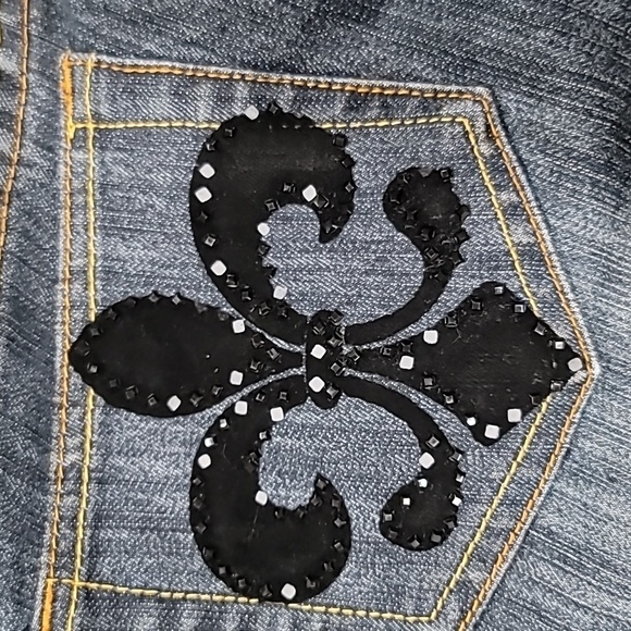 2010 Beyonce's Deréon jeans size 5/6 - Picture 6 of 9